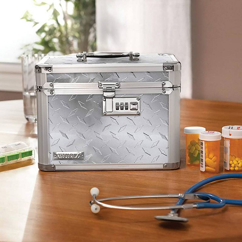 Honeywell Small Steel Security Safe 5101DOJ - Black