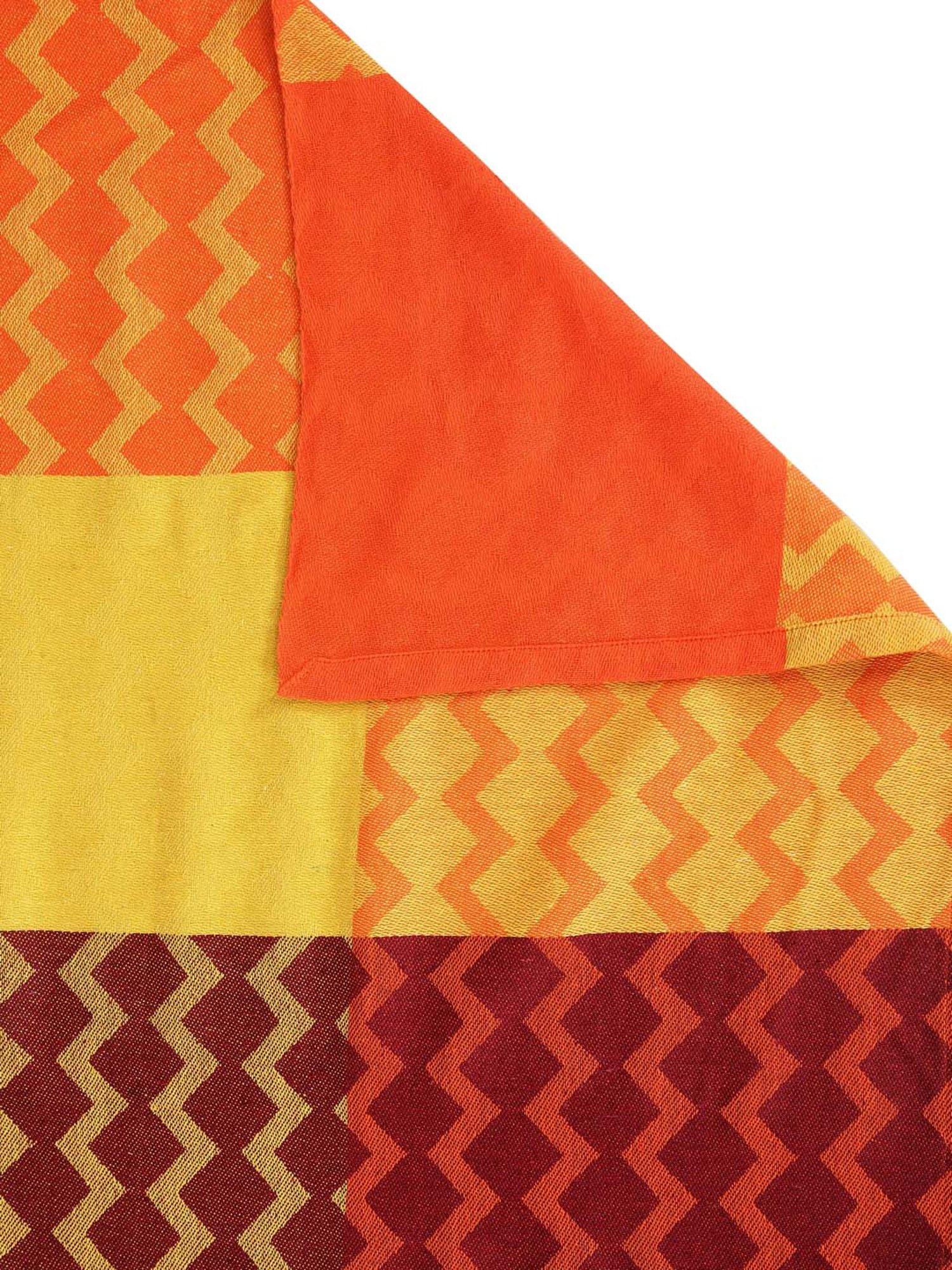 Klotthe Jacquard Collection Red 300 TC Bed Linen Set