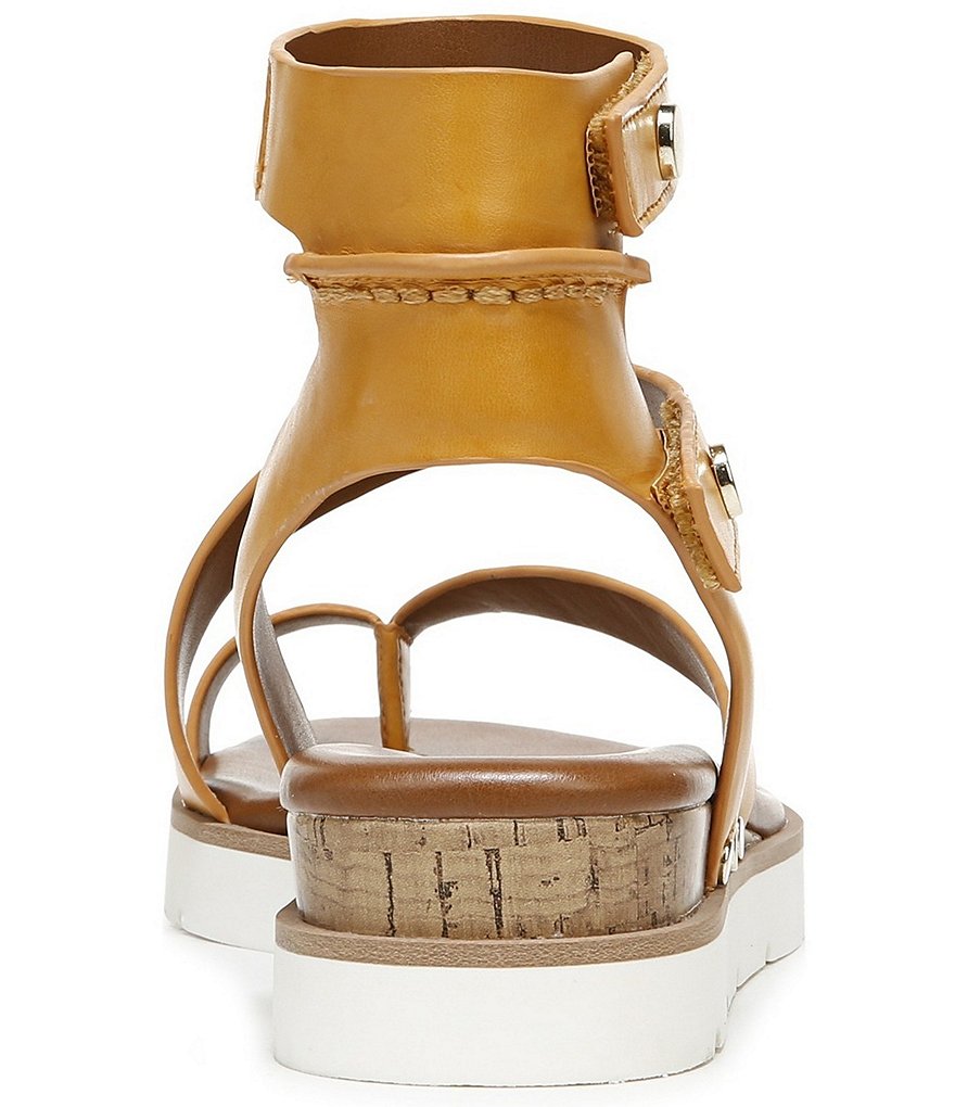 Franco Sarto Daven Toe Loop Thong Sandals