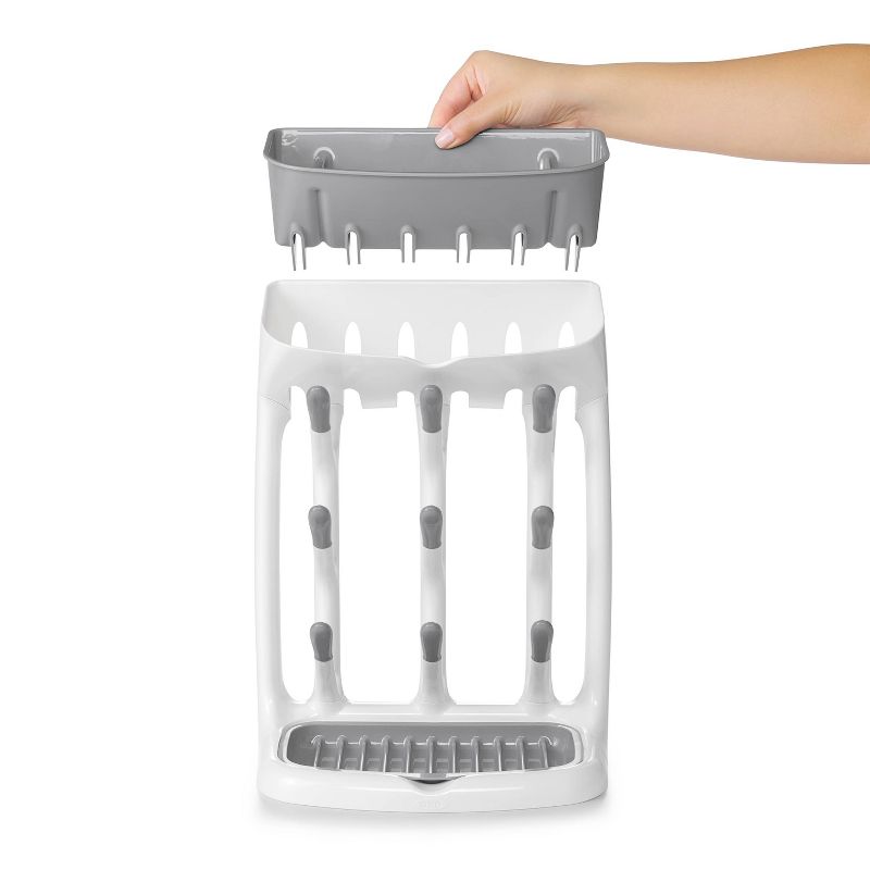 Munchkin Deluxe Dishwasher Basket - Gray