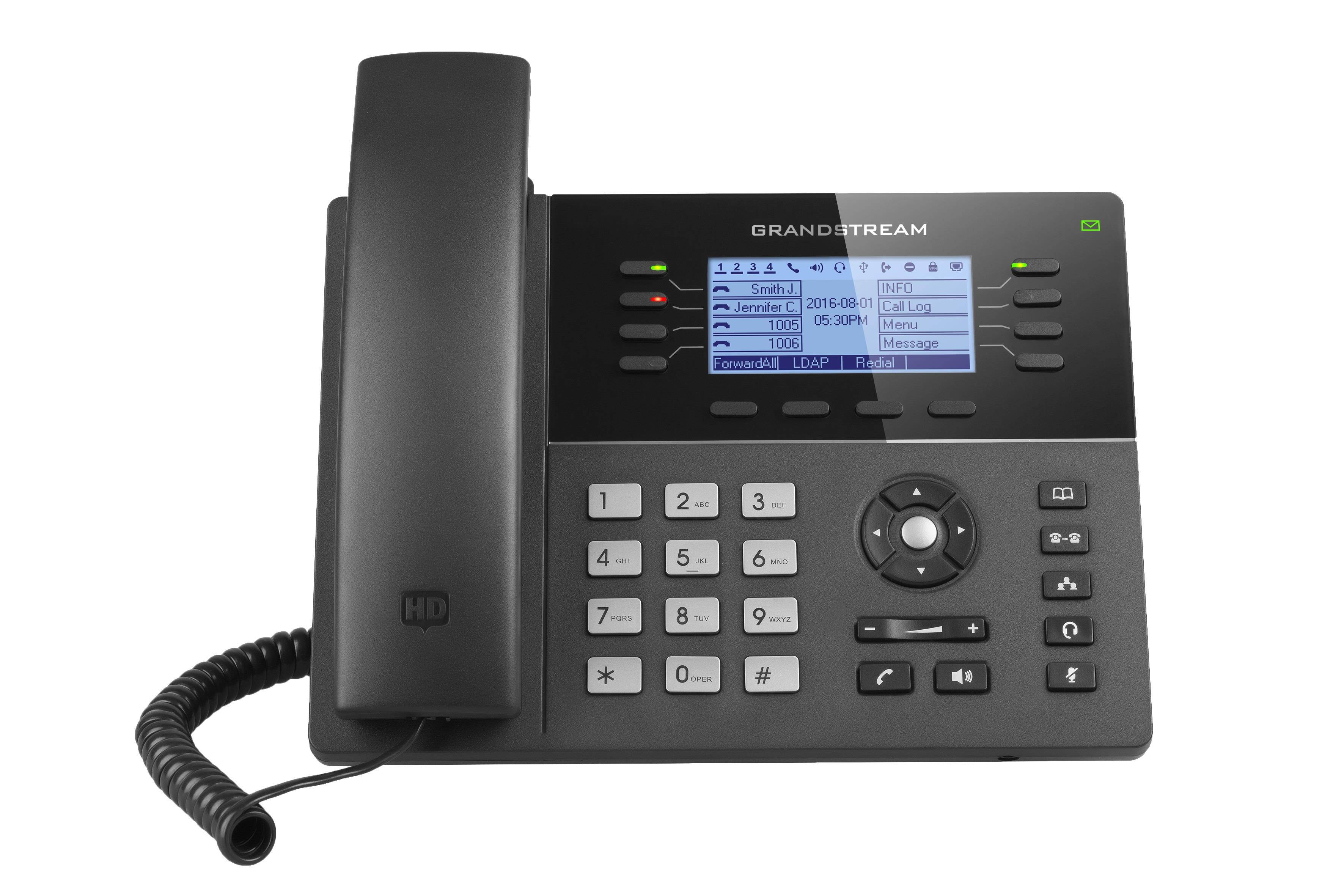 GRANDSTREAM GXP1782 MID-RANGE IP PHONE 4