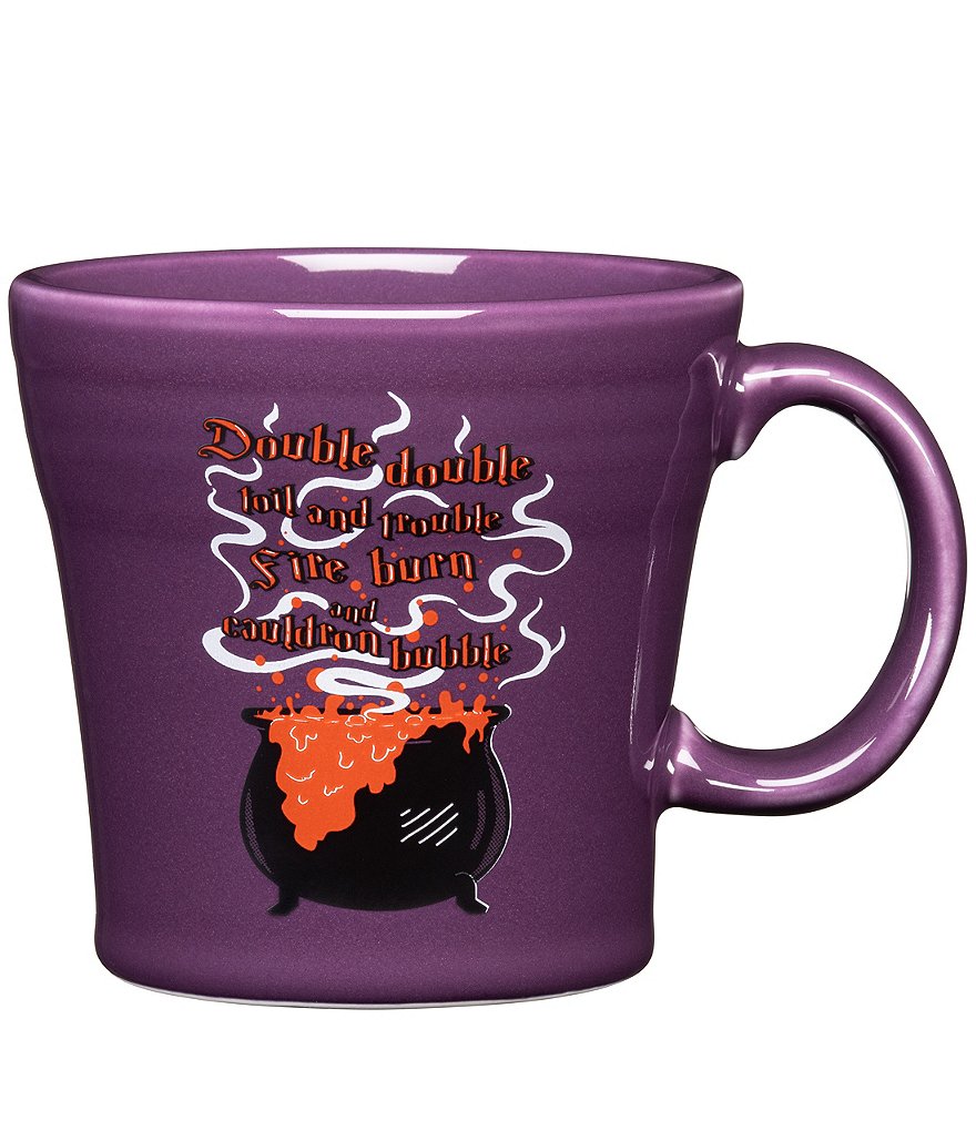 Fiesta Halloween Cauldron Taperd Mug