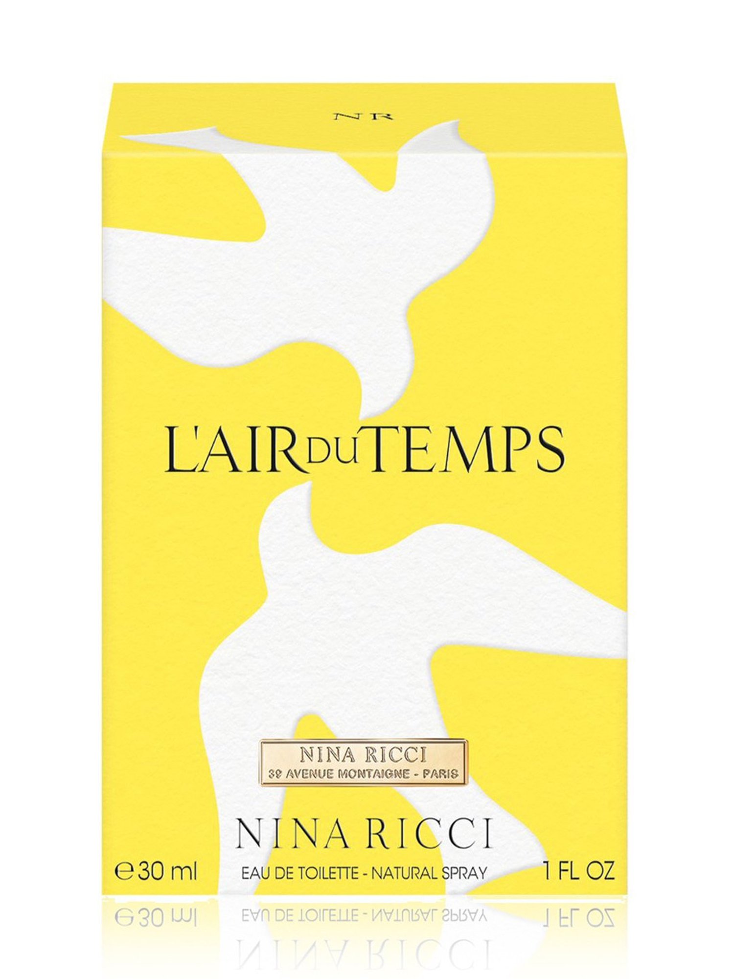 NINA RICCI L'Air Du Temps Eau de Toilette for Women - 30 ml