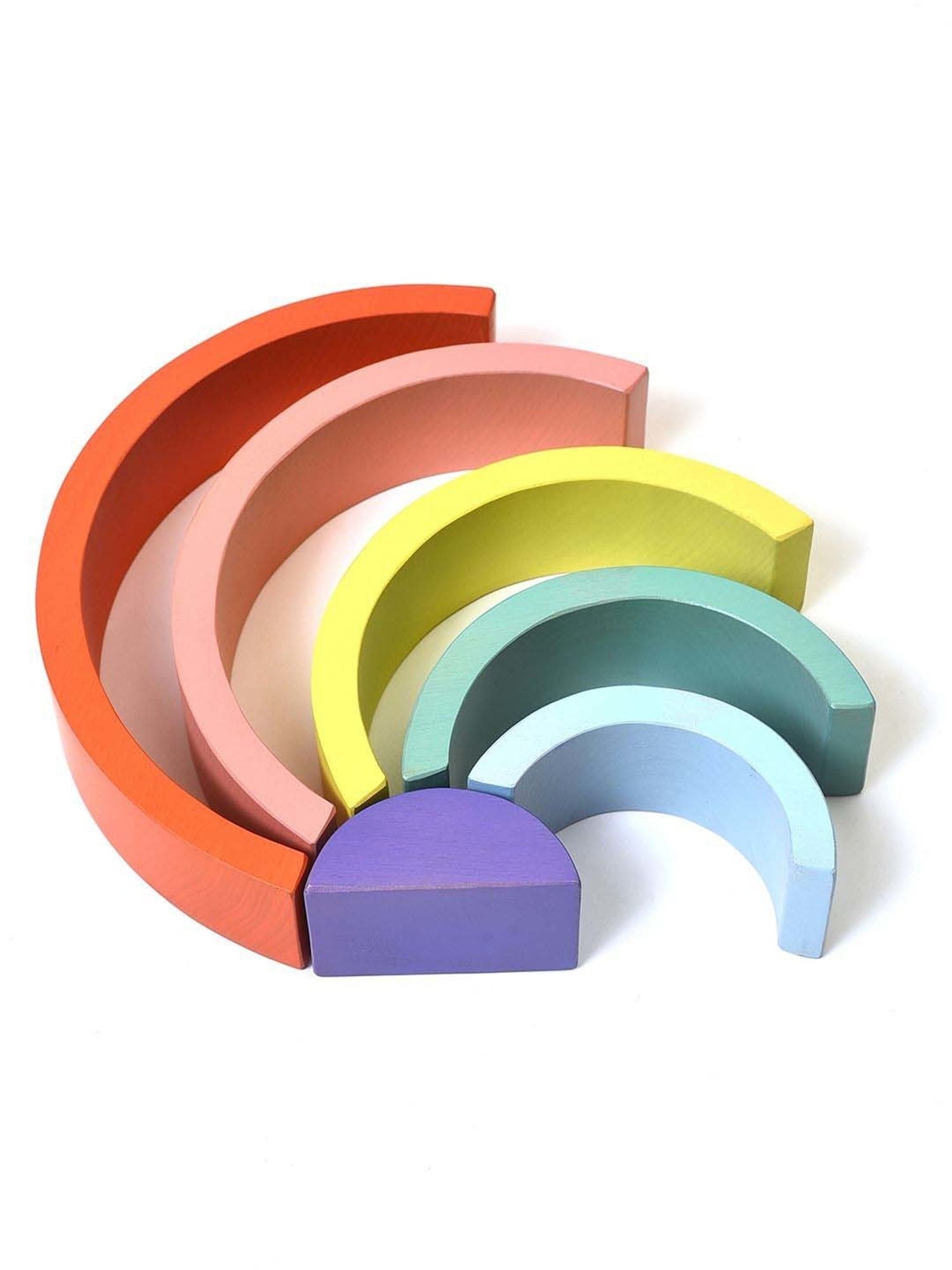 MiArcus Kids Multicolor Rainbow Stacker Toy