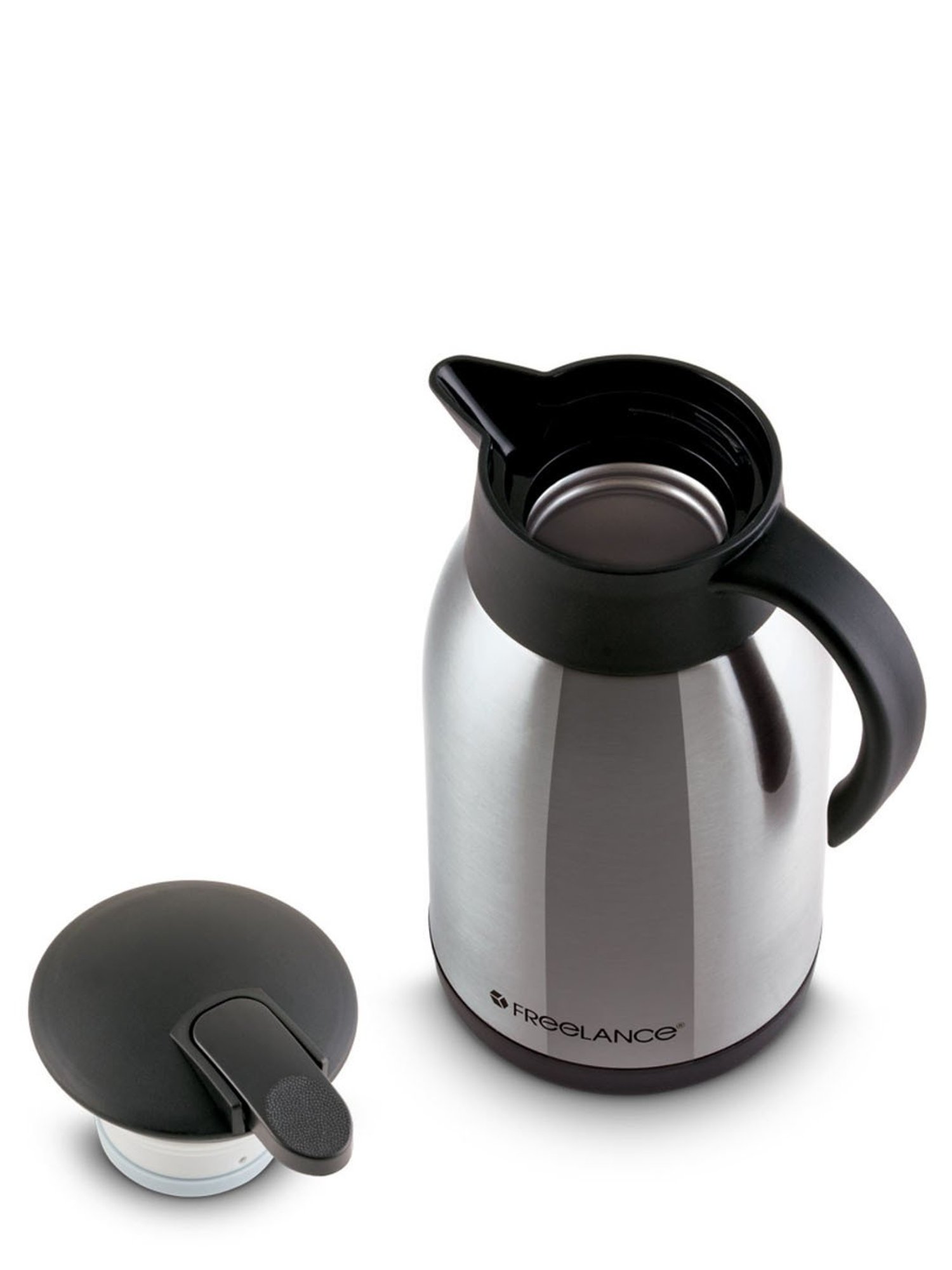 Freelance Silver Steel 1000 ml Vacuum Flask