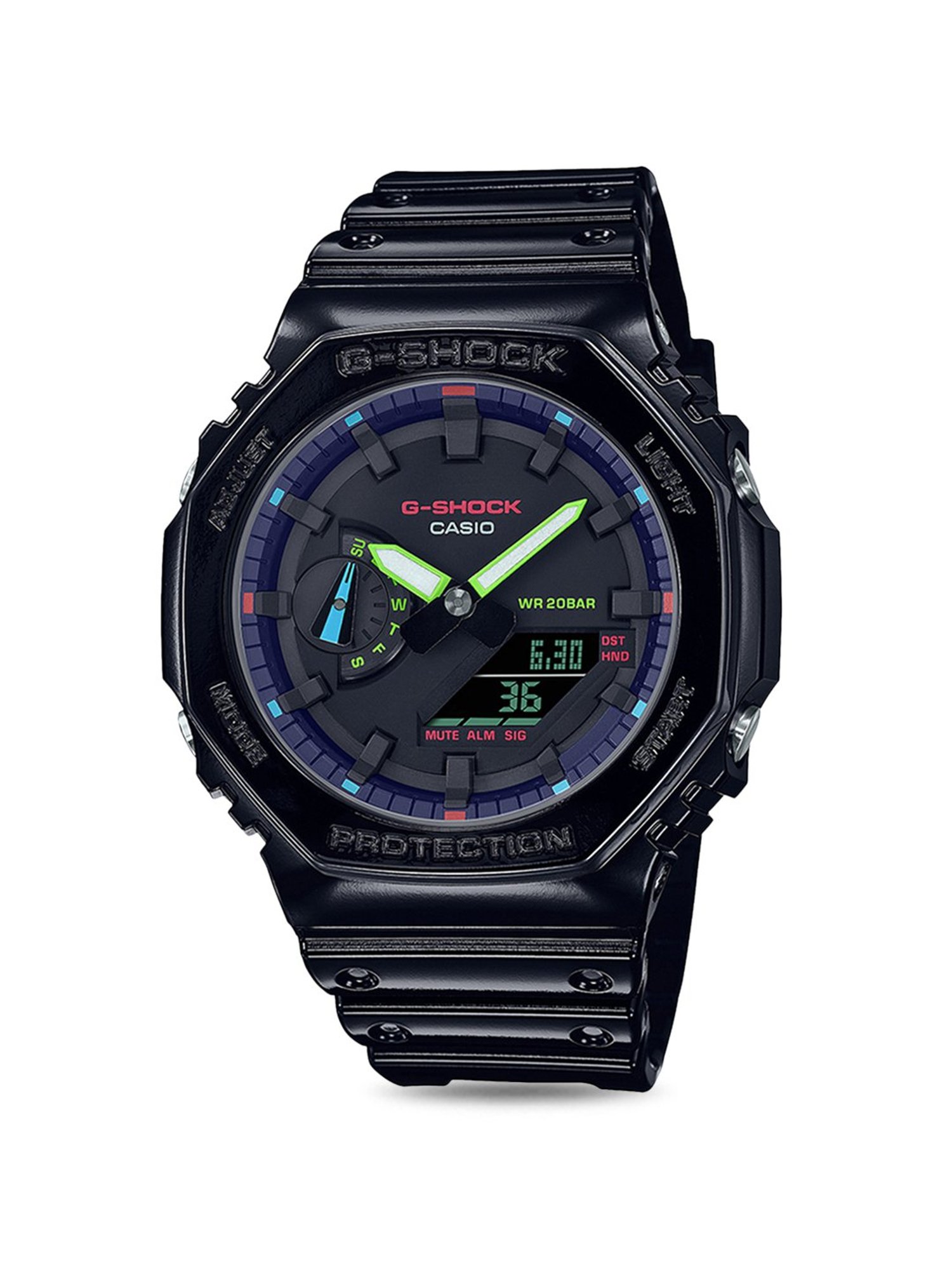 Sonata NP77070PP01 SF Analog-Digital Watch for Men