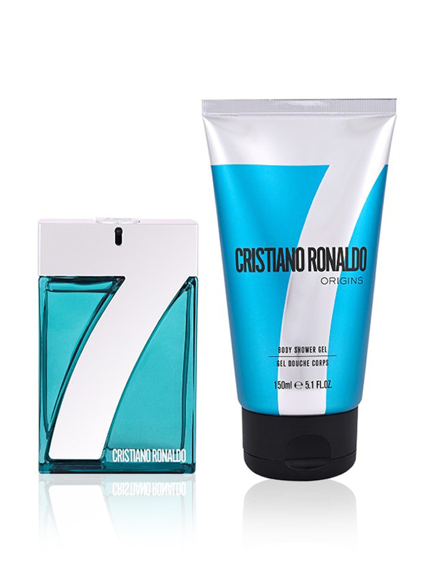 Cristiano Ronaldo Origins Eau de Toilette & Body Shower Gel Combo