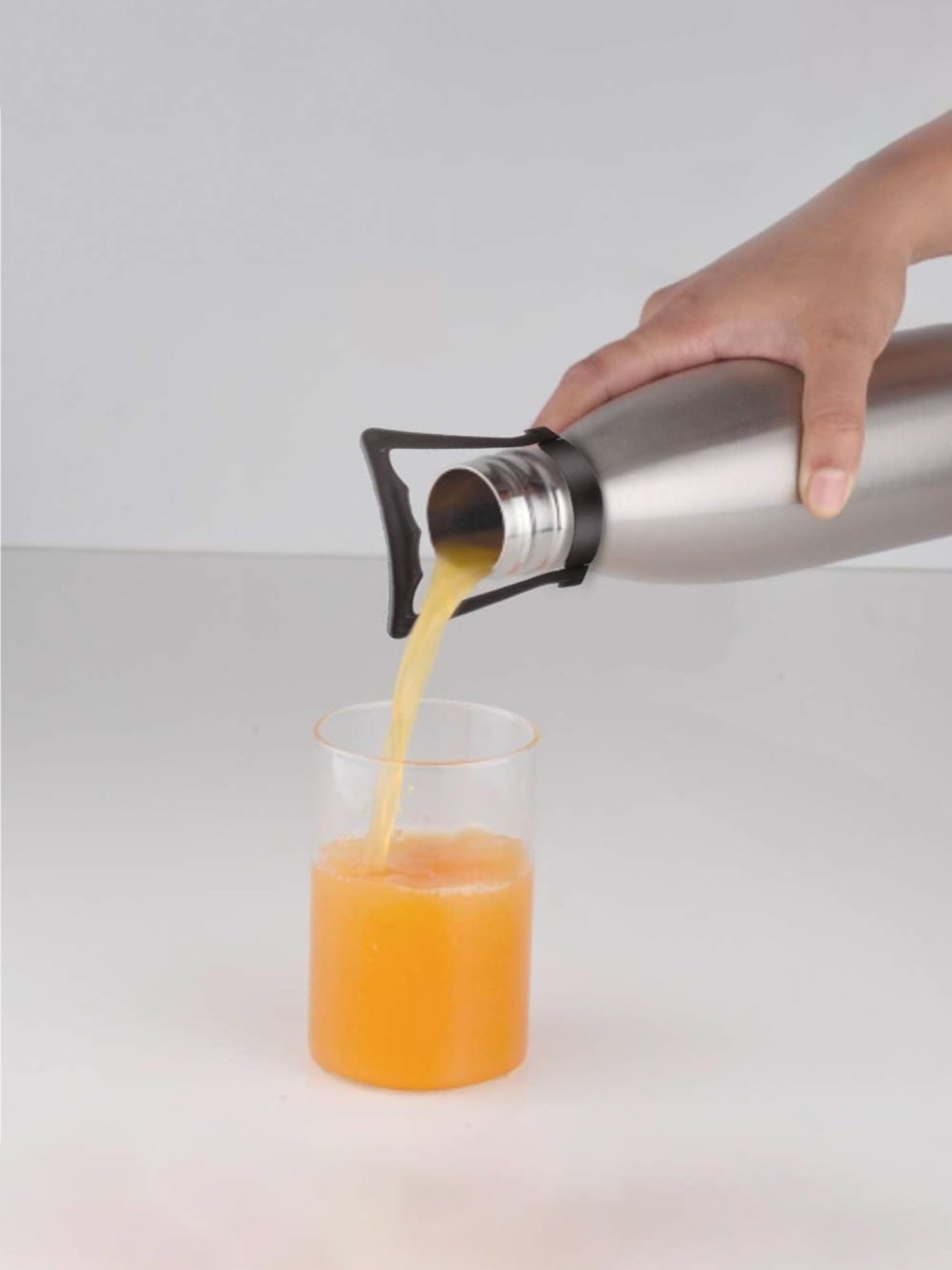 Milton BLISS 900 Thermosteel Vaccum Insulated Hot & Cold Water Bottle, 820 ml, Pink