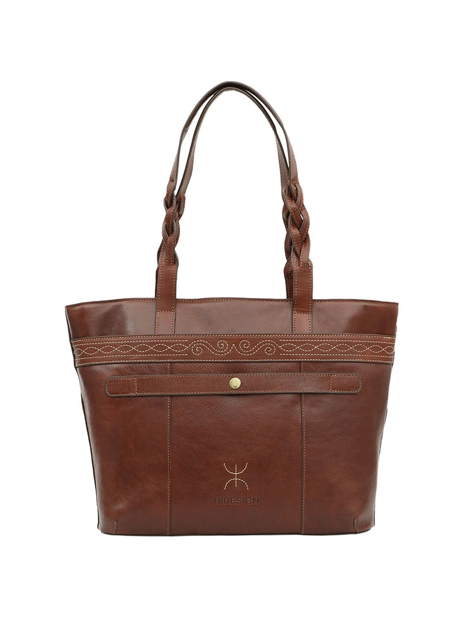 Hidesign SAHARA Tan Solid Large Tote Handbag