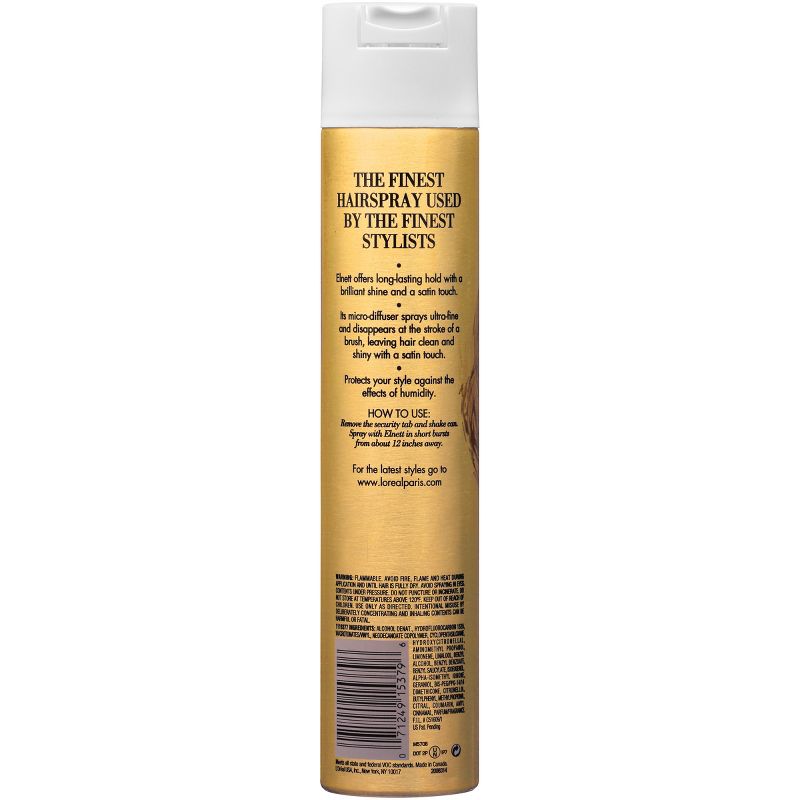 L'Oreal Paris Elnett Satin Extra Strong Hold Hairspray - 11.0oz