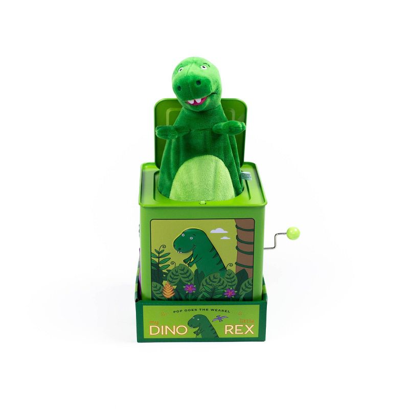 'T-Rex Jack in the Box' Bouncing Spring Toy