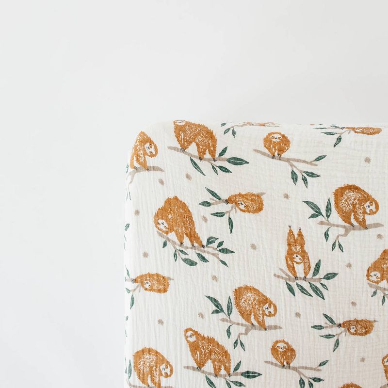 Clementine Kids Slow Living Crib Sheet