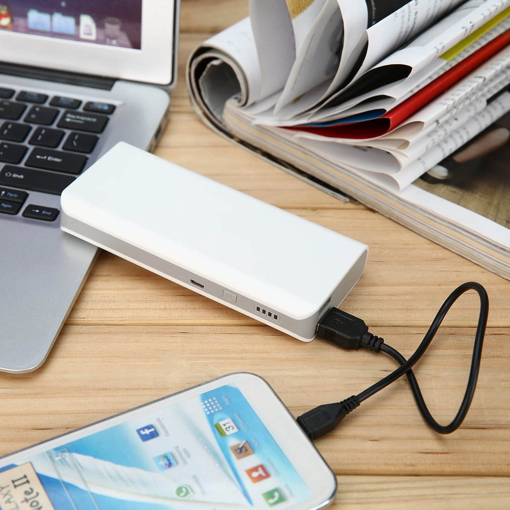 20000mAh External Power Bank Battery Charger Portable For iPhone