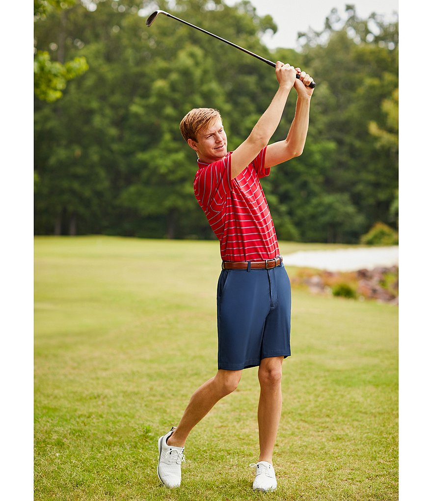 Johnston & Murphy Men's XC4 H2 Luxe Saddle Golf Shoes