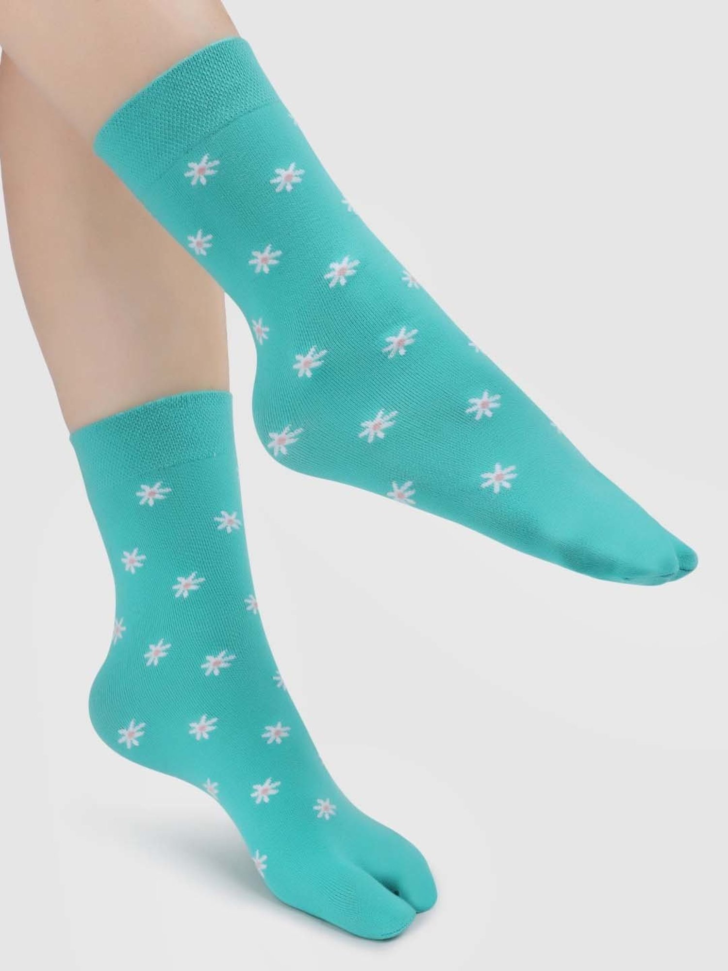 NEXT2SKIN Assorted Color Cotton Ankle Socks - Pack Of 6