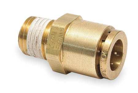 Male Connector,1/16-27,5/32 In Tube Sz EATON WEATHERHEAD 1868X2.5X1