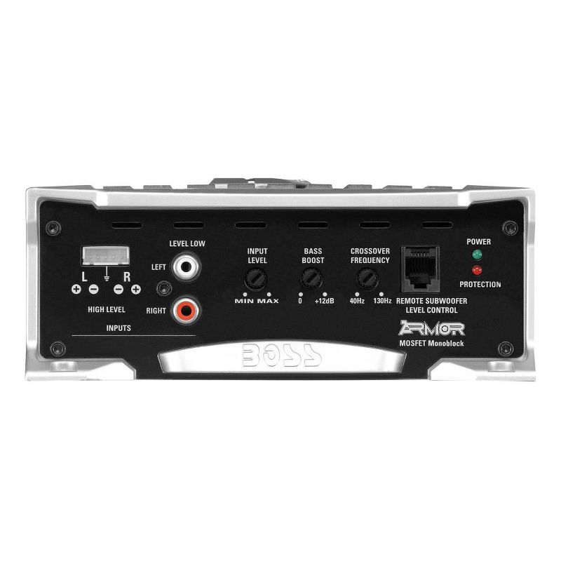 MTX TNE212DV 12" 2000W Dual Loaded Car Subwoofers + Box + Boss 2000W Amp + Kit