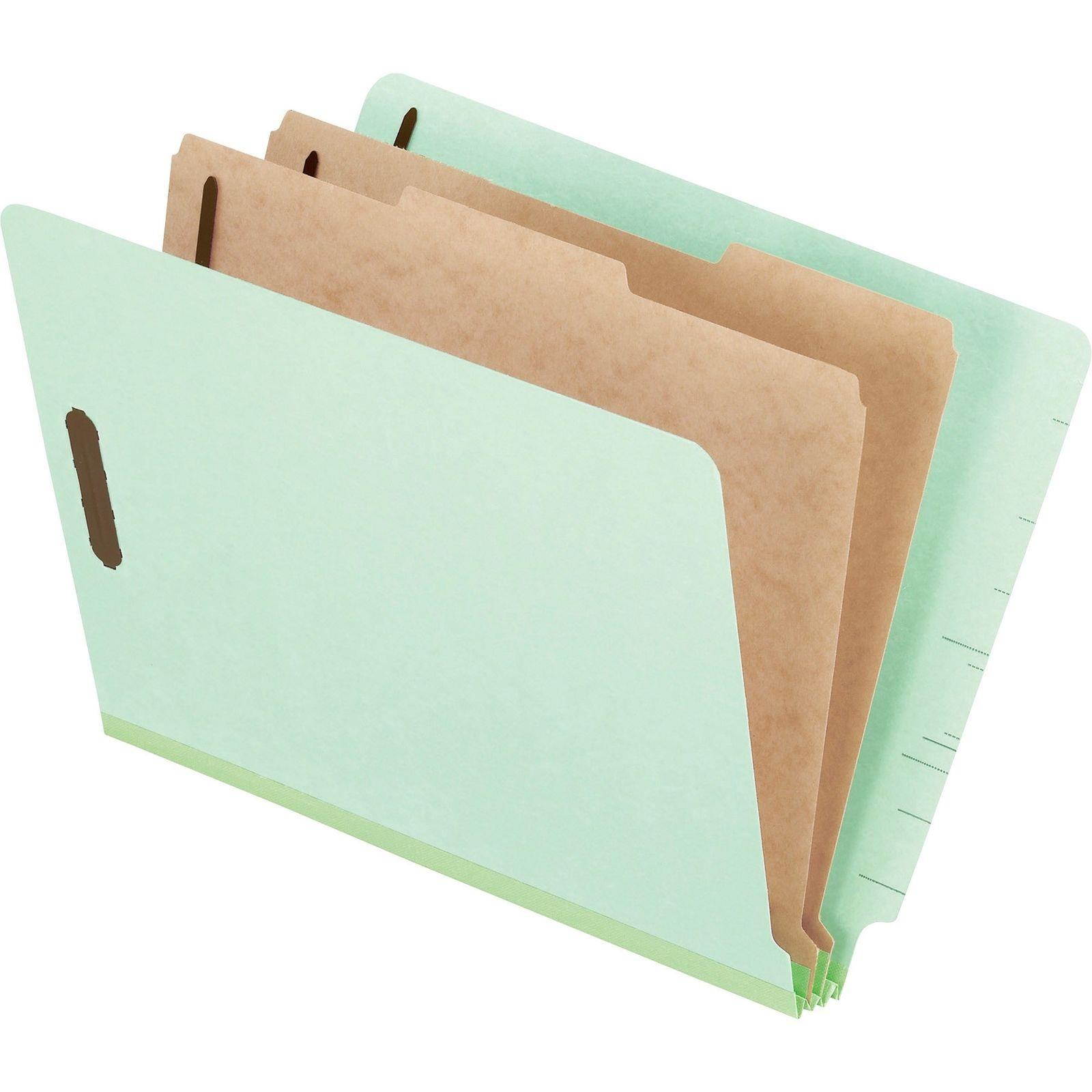 Pendaflex Pressboard End Tab Classification Folders (23224)