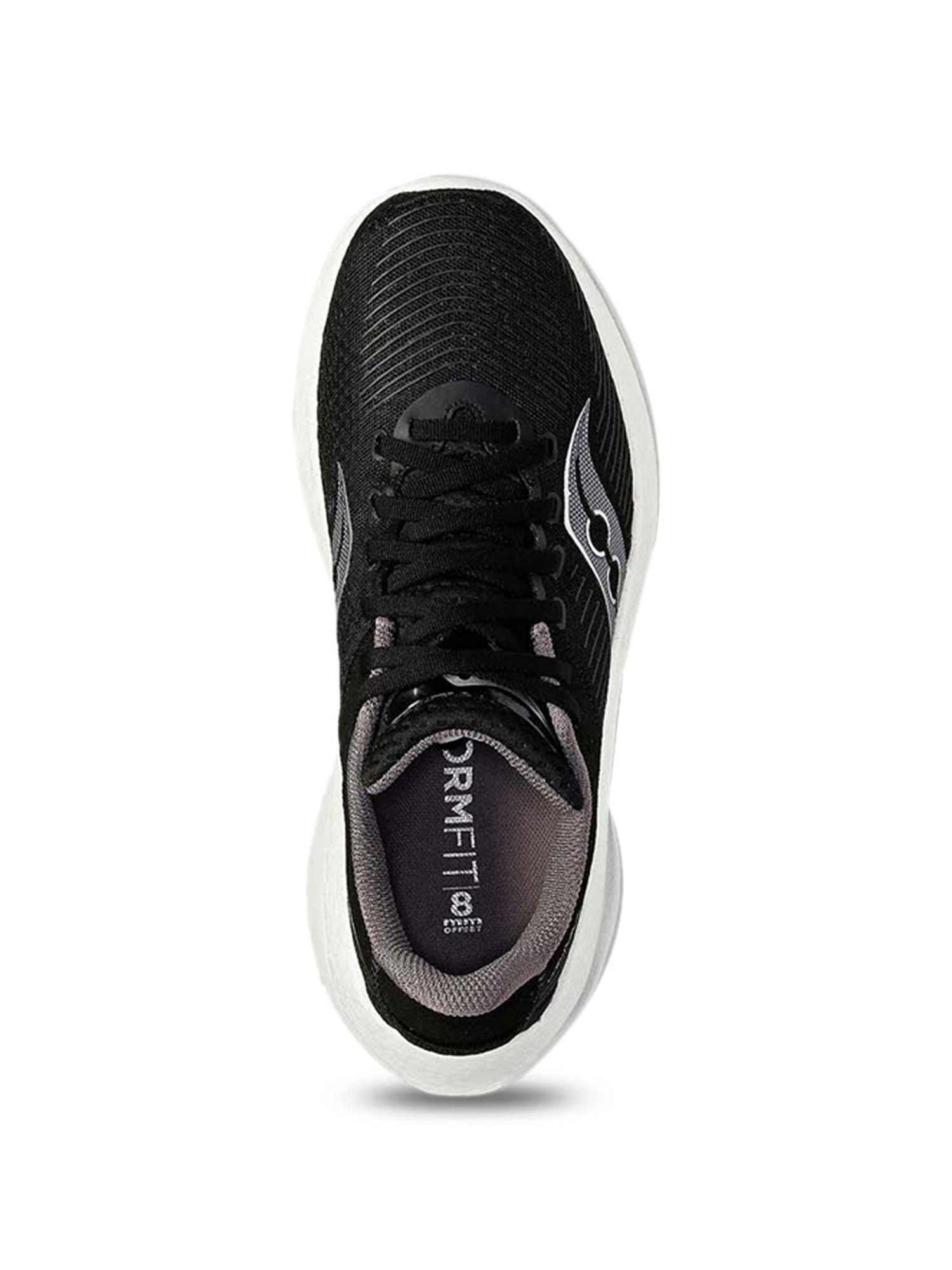 Saucony Men's Kinvara Pro Black Running Shoes