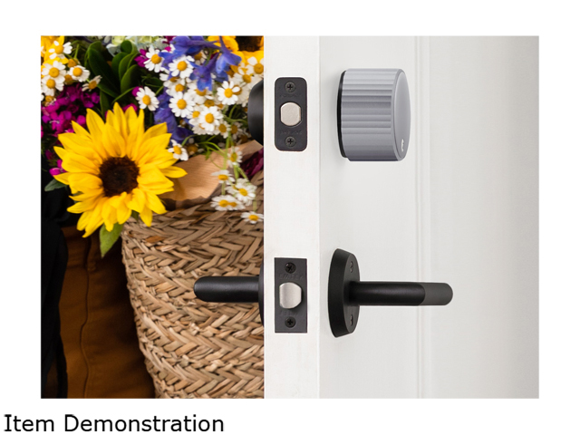 August Wi-Fi Smart Lock, 4th Generation, AUG-SL05-M01-S01 (Silver)