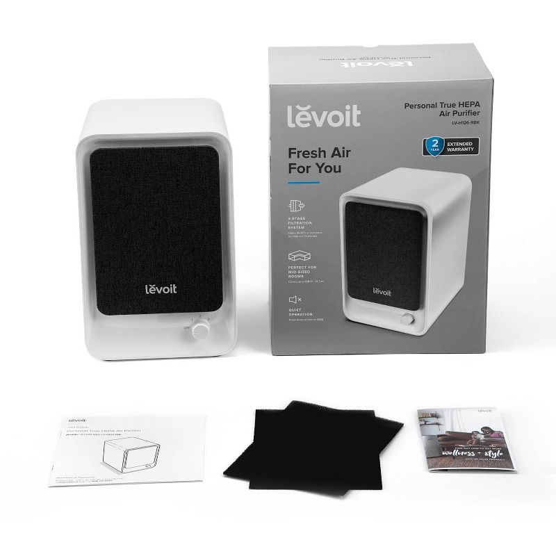 Levoit Personal True HEPA Air Purifier - Black