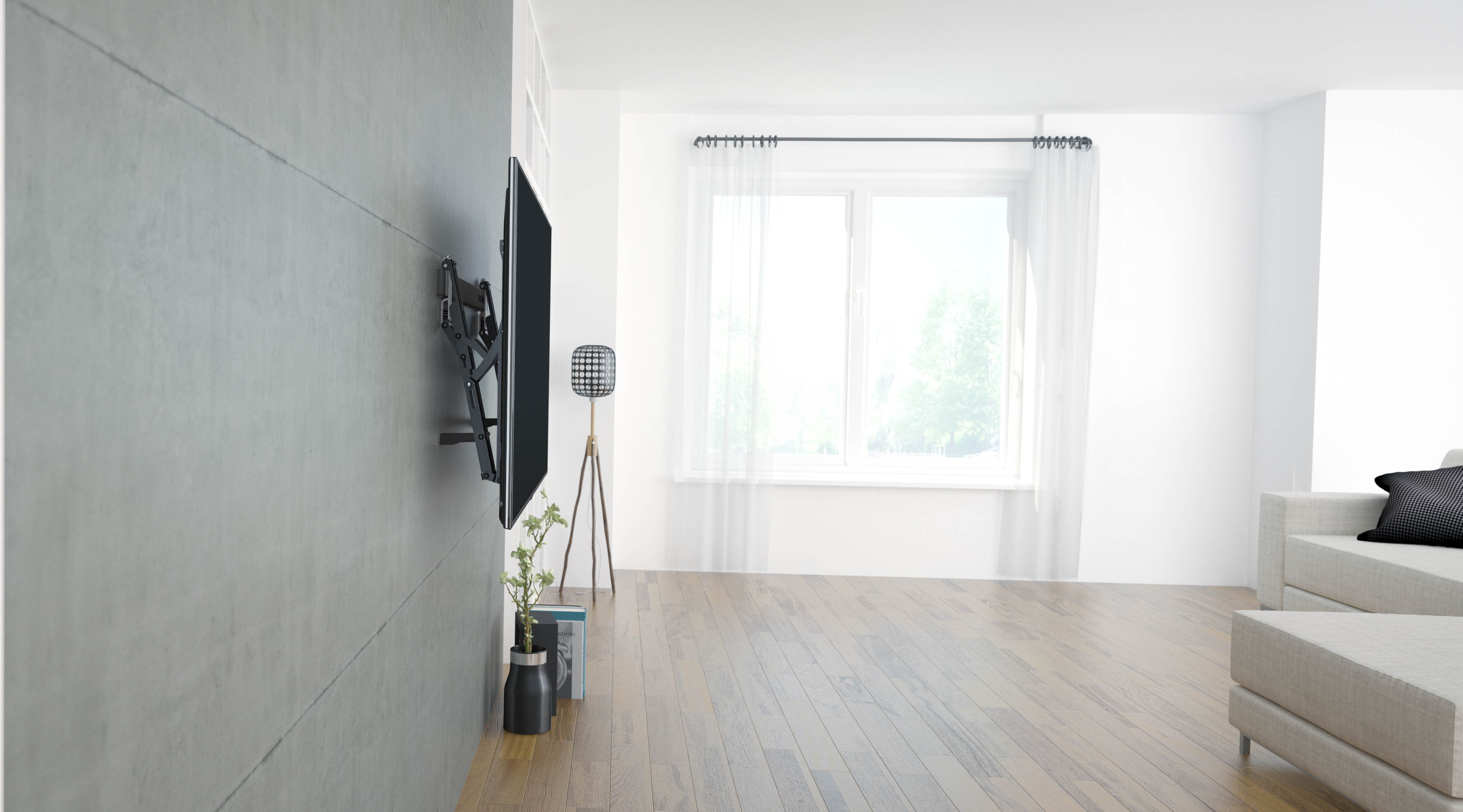 Advanced Tilt Mount for 37"-65" TVs