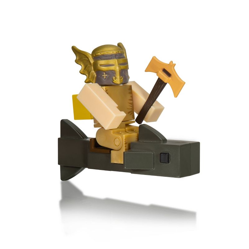 Roblox Action Collection - Booga Booga: Shark Rider Game Pack (Includes Exclusive Virtual Item)