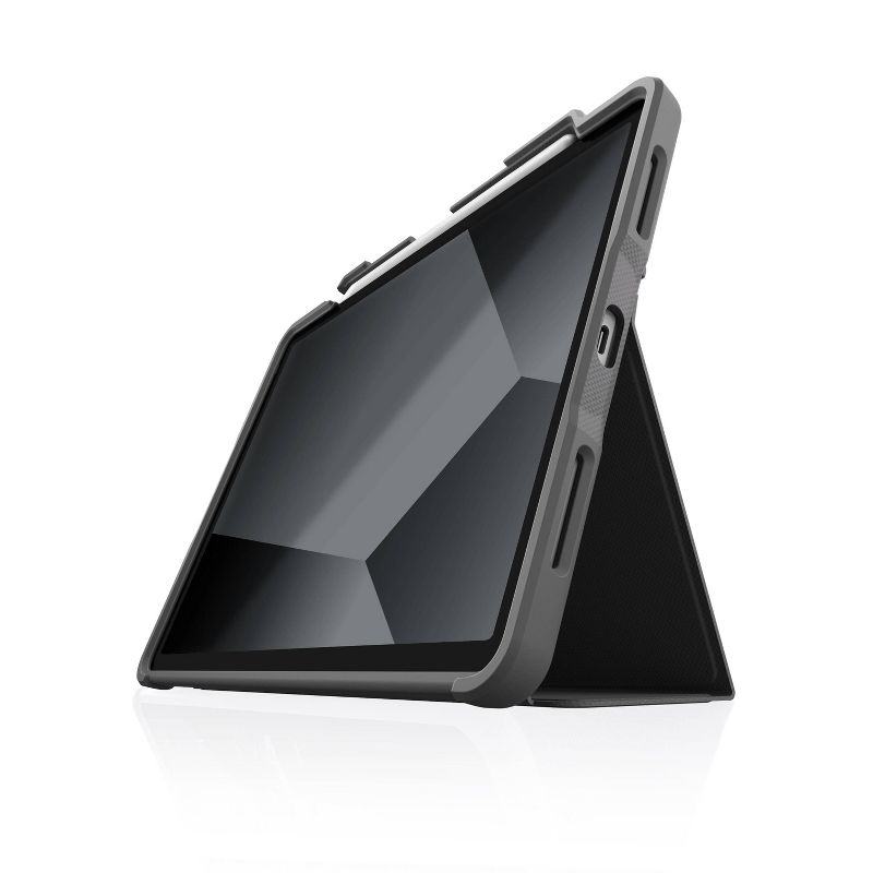 STM Dux Plus iPad Air 4th Gen Case - Black