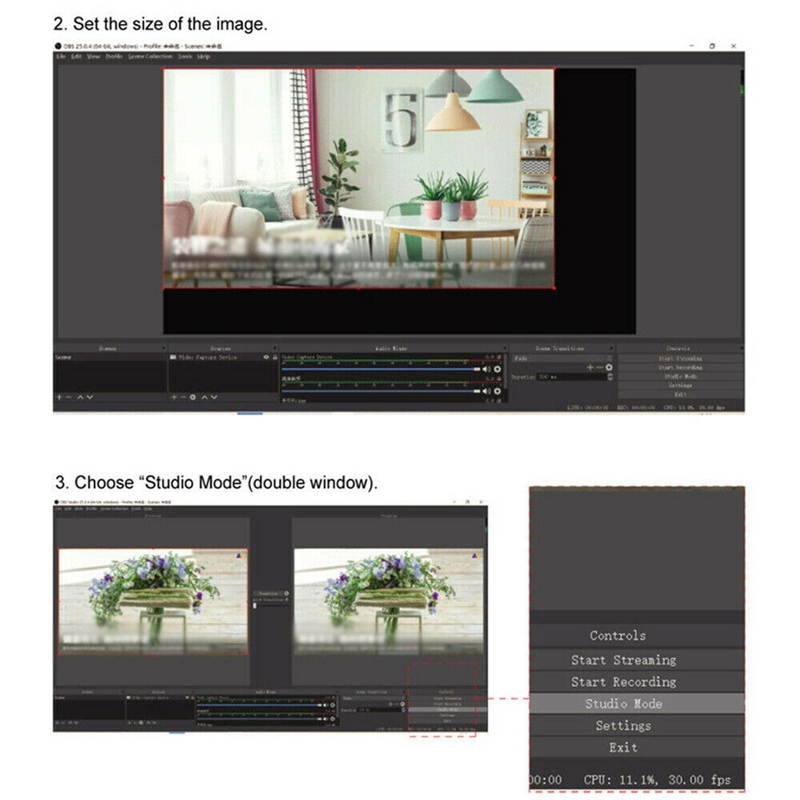 USB 2.0 To HDMI Video Capture Card For high-definition acquisition, teaching records, medical imaging