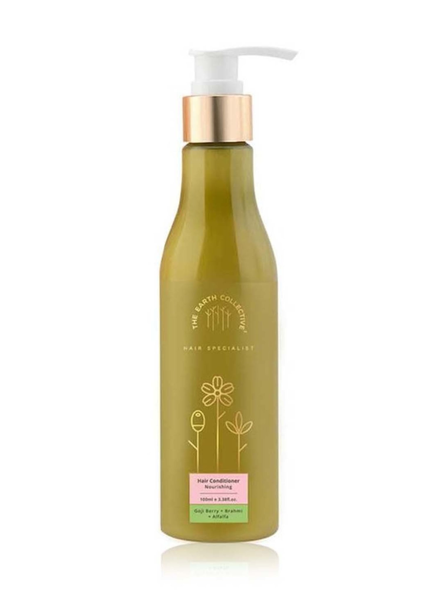 The Earth Collective Nourishing Hair Conditioner - 200 ml