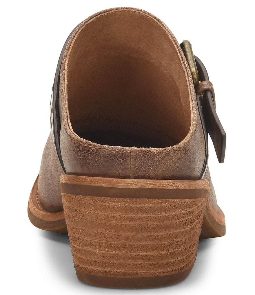 Dansko Lucie Wool Slip-On Clogs