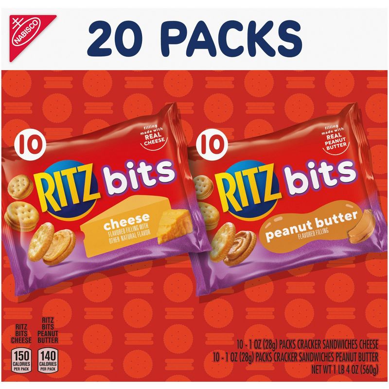 Ritz Bits Multipack Variety - 20ct