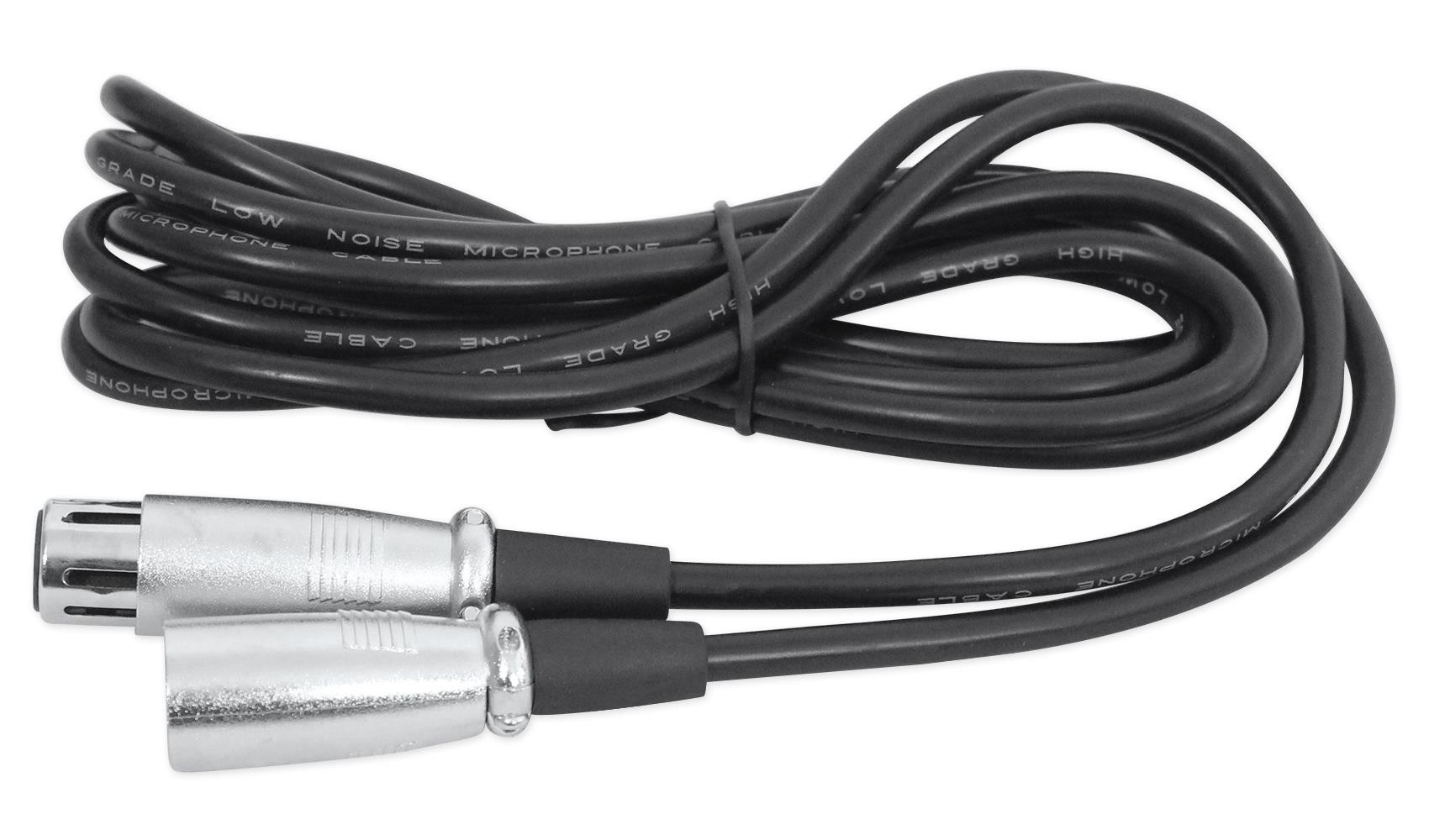 New Xscorpion Mc10 20' Microphone Extension Cord 1/4" Phono To Xlr Female