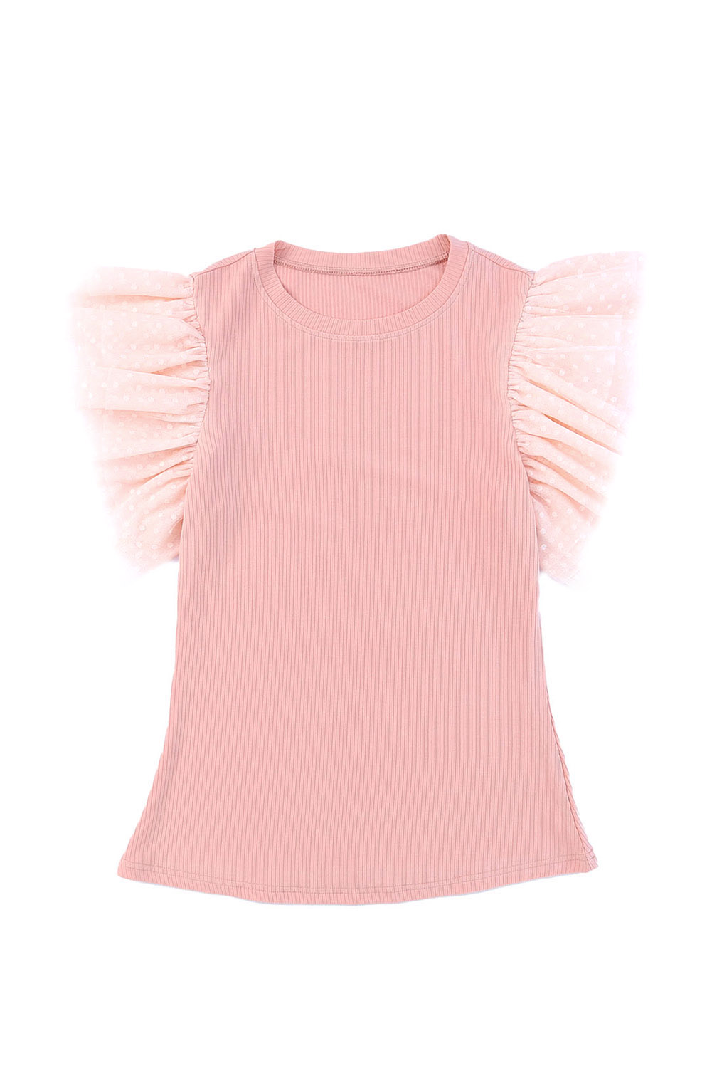 Gibson & Latimer Jewel Neck Basic Stripe Tee