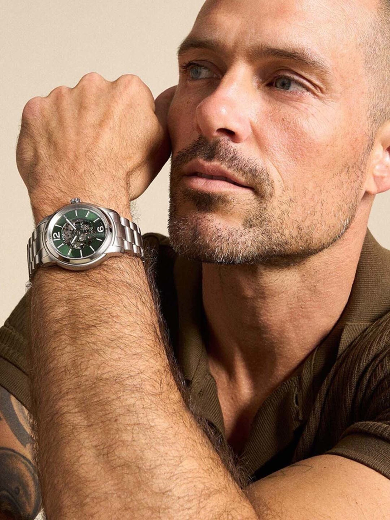 Fossil ME3262 Fossil Heritage Automatic Watch for Men