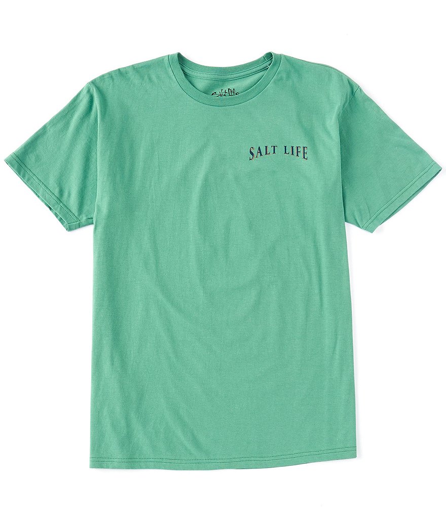 Salt Life Short-Sleeve Craftsman Buoys Graphic T-Shirt