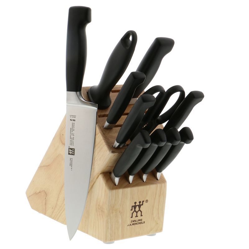 ZWILLING Four Star 12-pc Knife Block Set