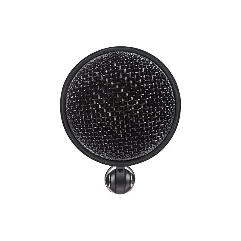 Basics Desktop Mini Condenser Microphone With Tripod Black