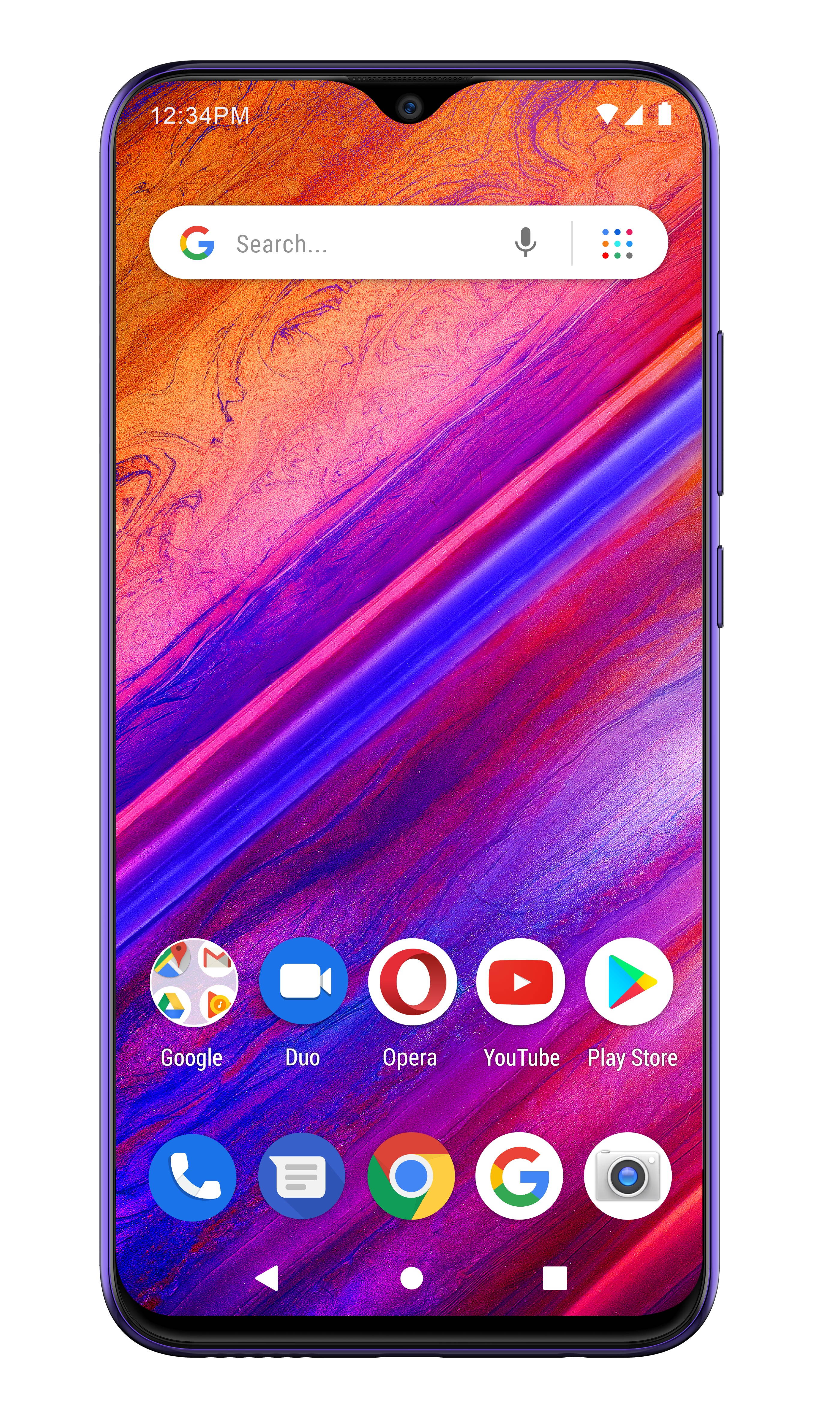 BLU G9 Pro G0230WW 128GB Unlocked GSM Phone w/ Triple Camera 24MP - Twilight