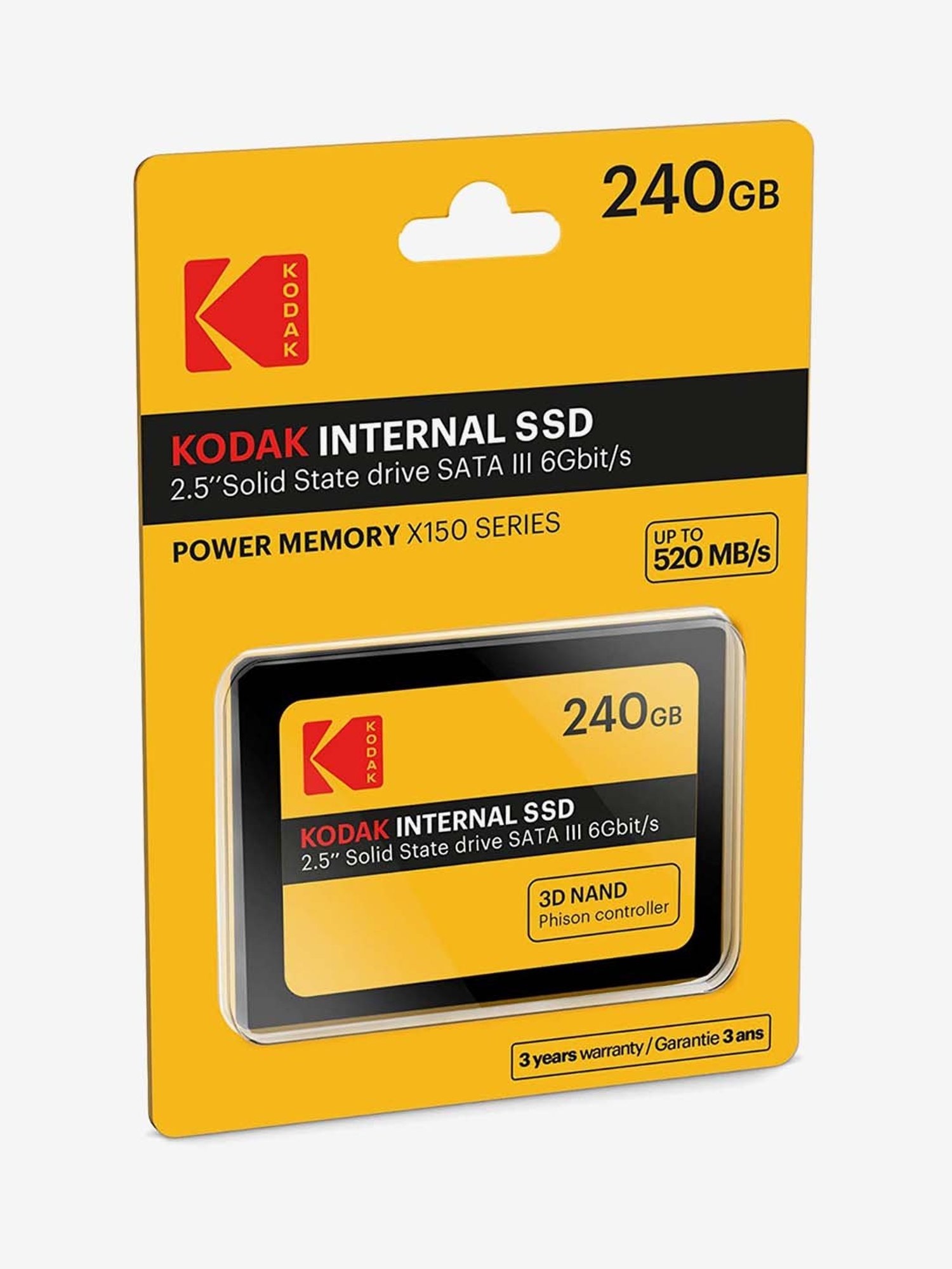 Crucial X6 Portable USB 3.2 1TB External SSD (CT1000X6SSD9, Black)