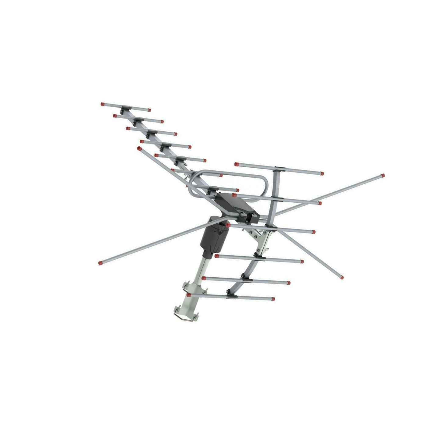 200Mile 1080P Outdoor Amplified TV Antenna Digital Signal HD Install-free UHFVHF