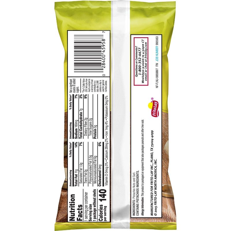 Nut Harvest In Shell Salted Pistachios - 1.75oz