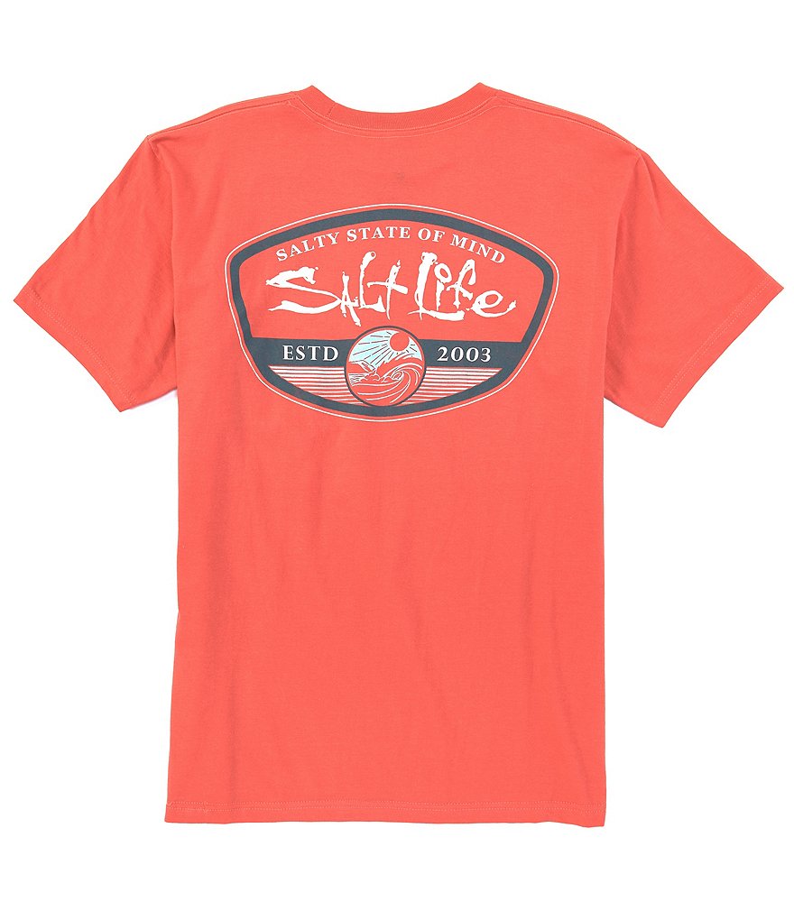 Salt Life Short-Sleeve Get Barreled Graphic T-Shirt
