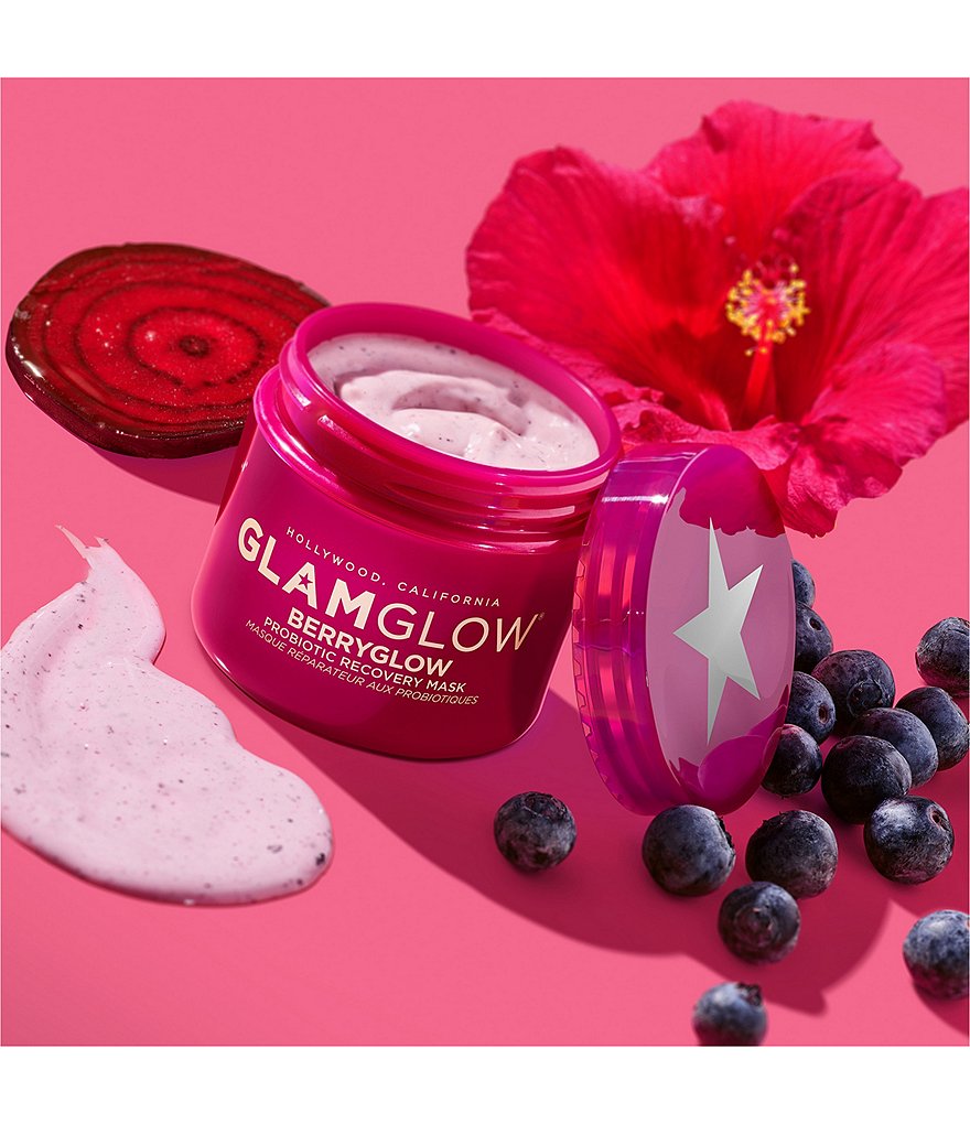 GlamGlow BERRYGLOW&trade; Probiotic Recovery Face Mask Treatment