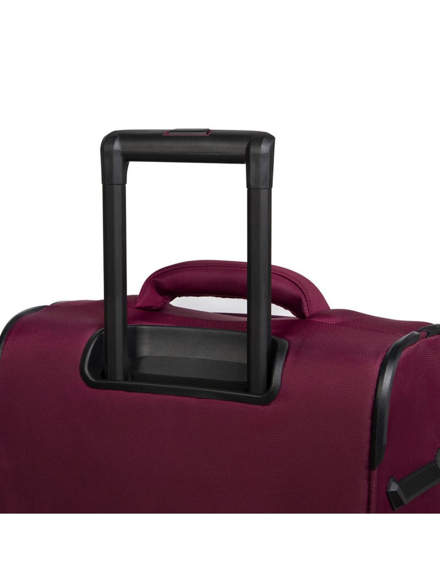 it luggage Precursor Red Medium -24 inches Expandable Soft Case Luggage Trolley with TSA Lock