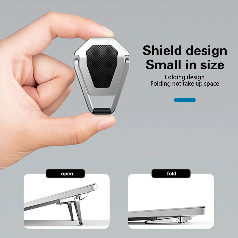 2PCS Computer stand laptop stand suitable for Macbook Pro Air DELL accessories metal foldable laptop stand base