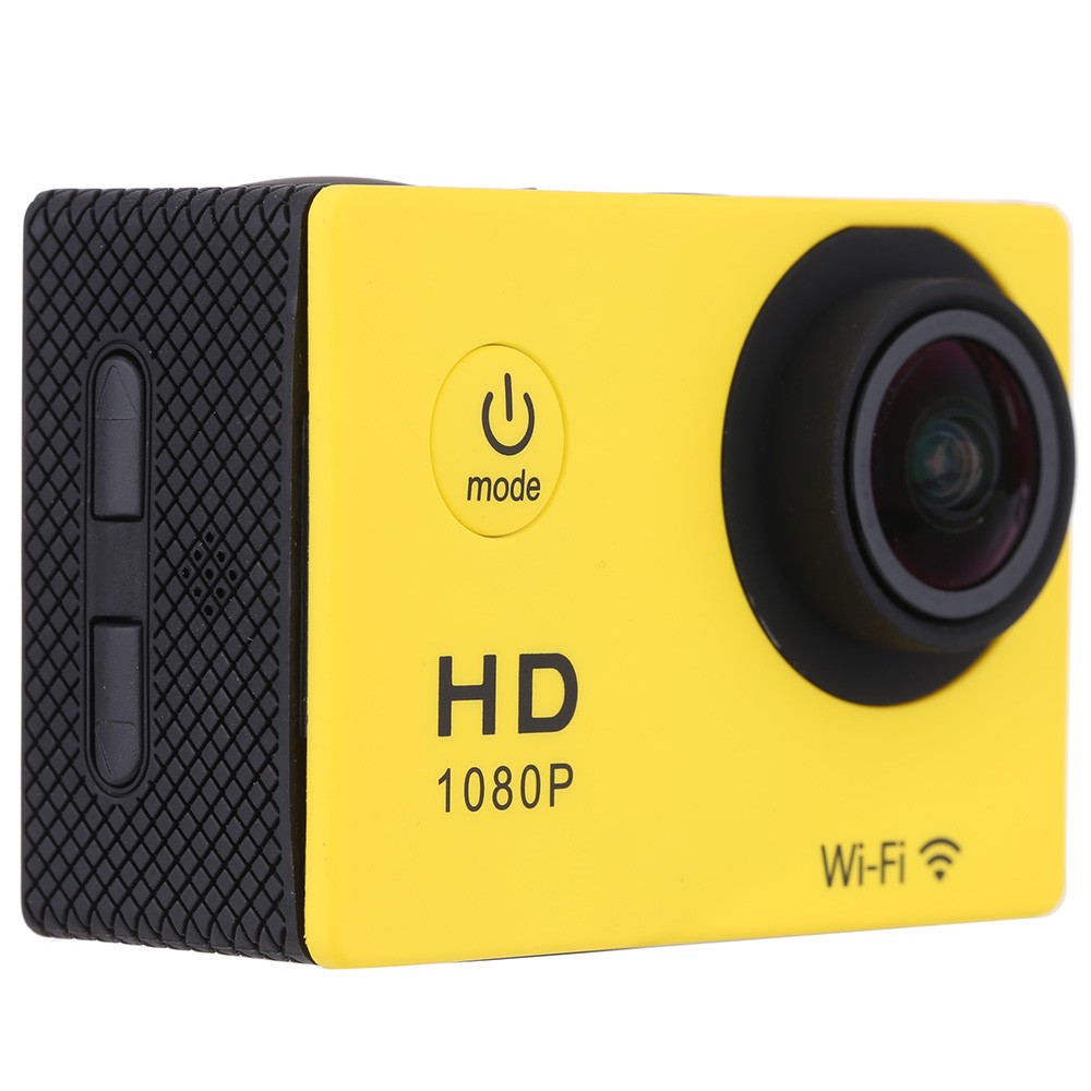 W8 1080P 30FPS 12MP Wifi Waterproof 30M Shockproof 170&deg; Wide Angle 1.5" Screen Outdoor Action Sports Camera Camcorder Digital Cam Video HD DV Car DVR