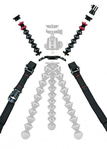 Joby GorillaPod Rig Upgrade for DSLR Camera, Mic and Lights #JB01523