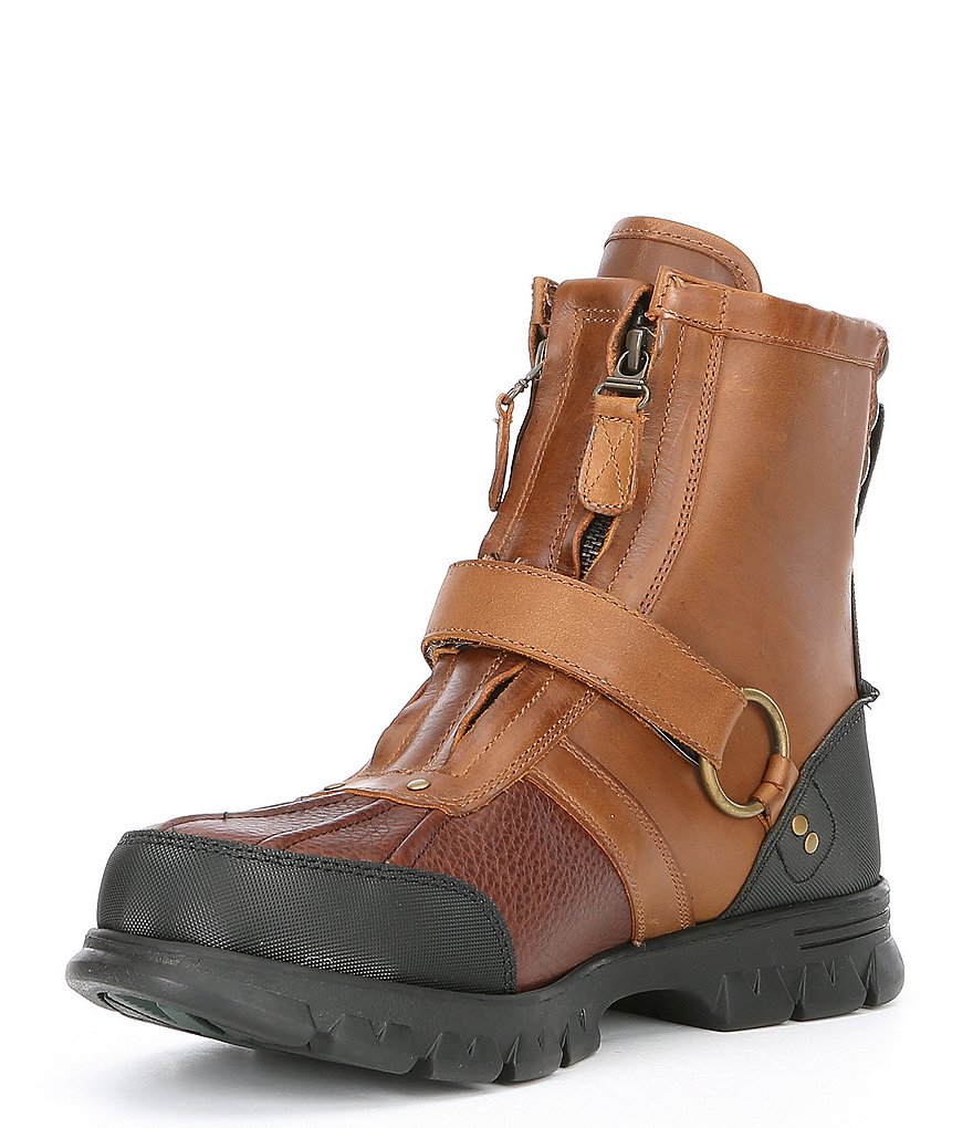 Polo Ralph Lauren Men's Conquest II Leather Boots