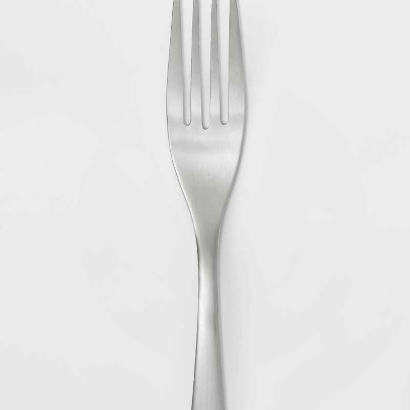 Gourmet Settings 20pc Twist Flatware Set